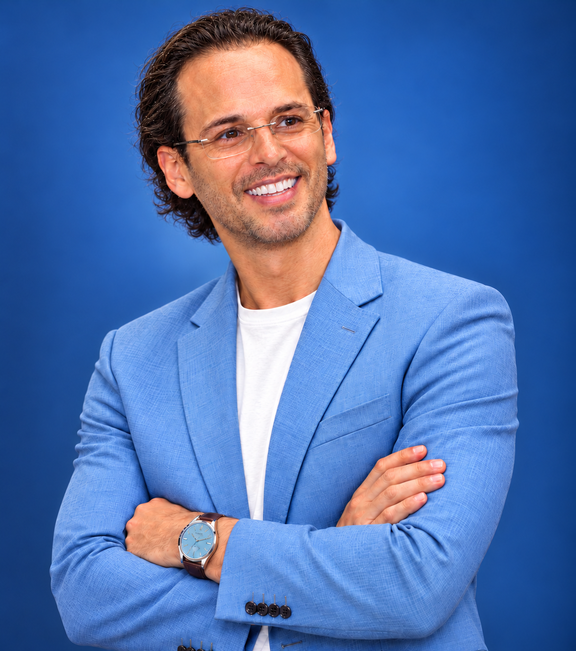 Maicon Savoi, idealizador e CEO do Inglês Para Você